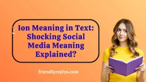 Ion Meaning in Text: Shocking Social Media Meaning Explained?