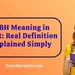 TBH Meaning in Text: Real Definition Explained Simply