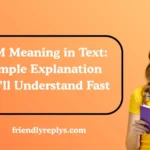 IDM Meaning in Text
