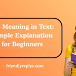 ML Meaning in Text