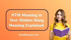 NTM Meaning in Text