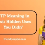 OTP Meaning in Text