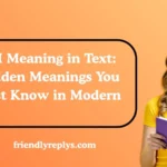 SM Meaning in Text