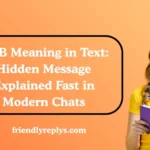 TMB Meaning in Text