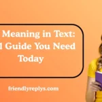 YH Meaning in Text