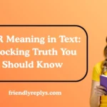 ALR Meaning in Text