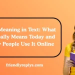 DM Meaning in Text