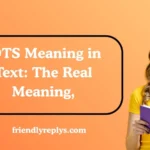 IDTS Meaning in Text