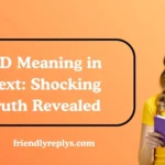 RD Meaning in Text