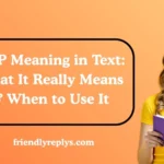 TMP Meaning in Text
