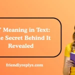 TY Meaning in Text