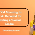 WYM Meaning in Text