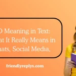 BD Meaning in Text