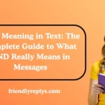 DND Meaning in Text