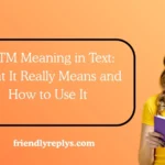 DTTM Meaning in Text