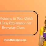 FYI Meaning in Text