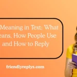 MYF Meaning in Text