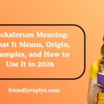 Cockalorum Meaning
