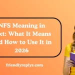 NFS Meaning in Text