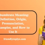 Obumbrate Meaning