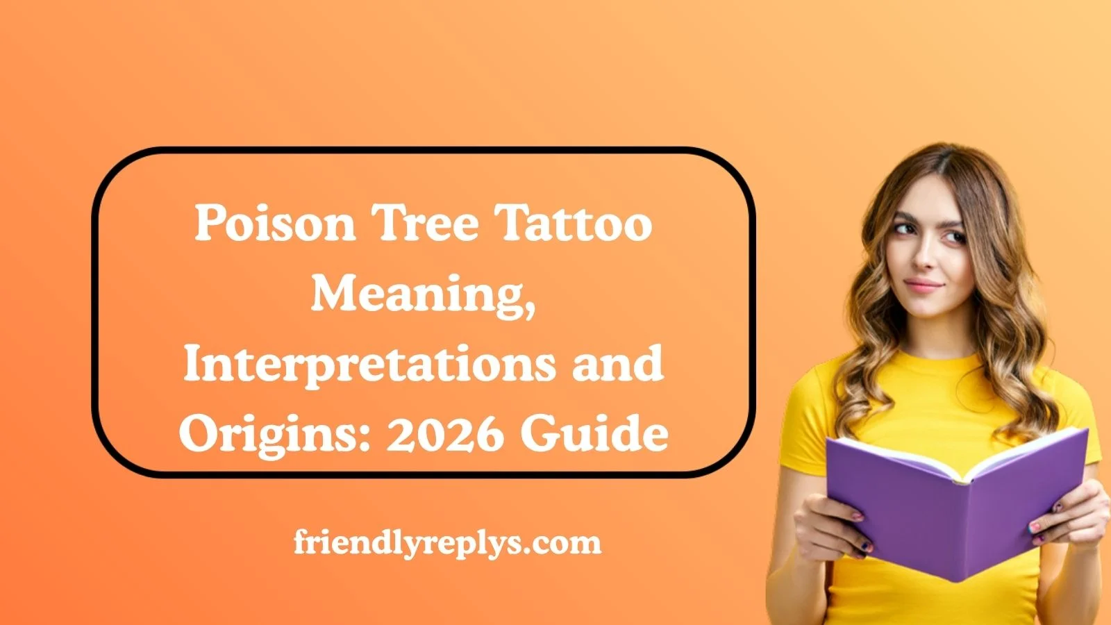 Poison Tree Tattoo Meaning,