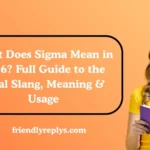 What Does Sigma