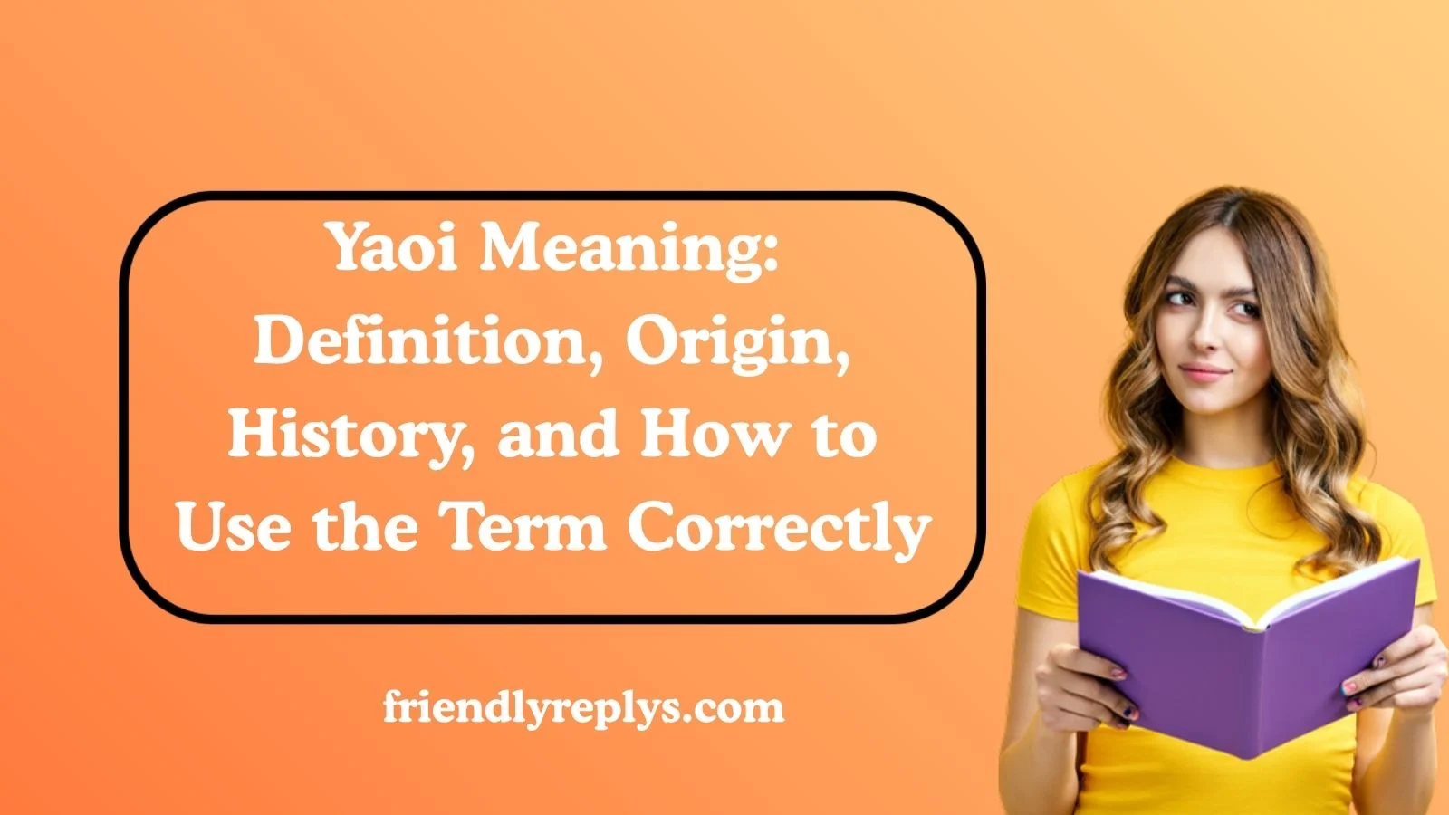 Yaoi Meaning
