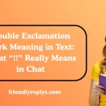 Double Exclamation Mark Meaning in Text