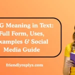 ONG Meaning in Text