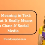 TT Meaning in Text