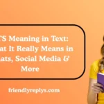 TTS Meaning in Text